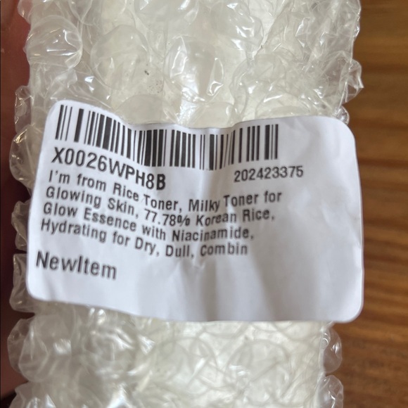 I’m From Rice Toner - Picture 2 of 3